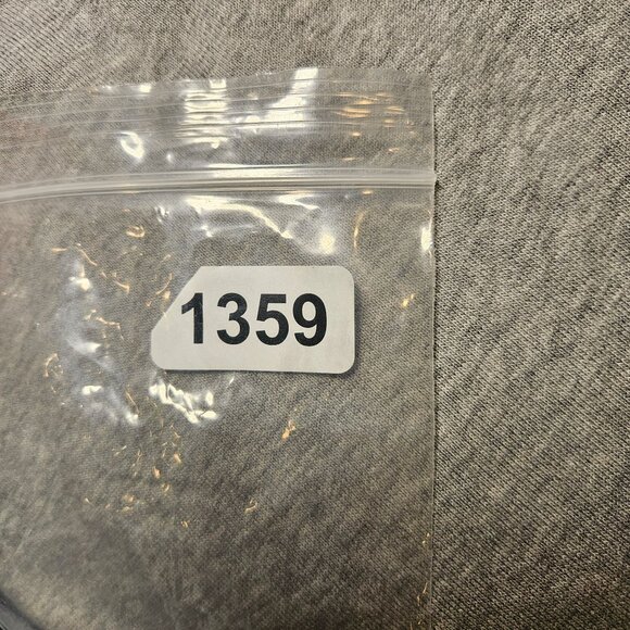 Adidas Hoodie Pullover Sweatshirt Men XL Gray Athleisure Workout Athletic School - Picture 12 of 13